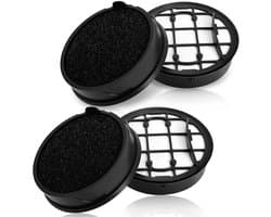 Wasbare schuimfilters 2 stuks - vervangfilters voor Philips VC7000/8000 - herbruikbaar en duurzaam - Homevero