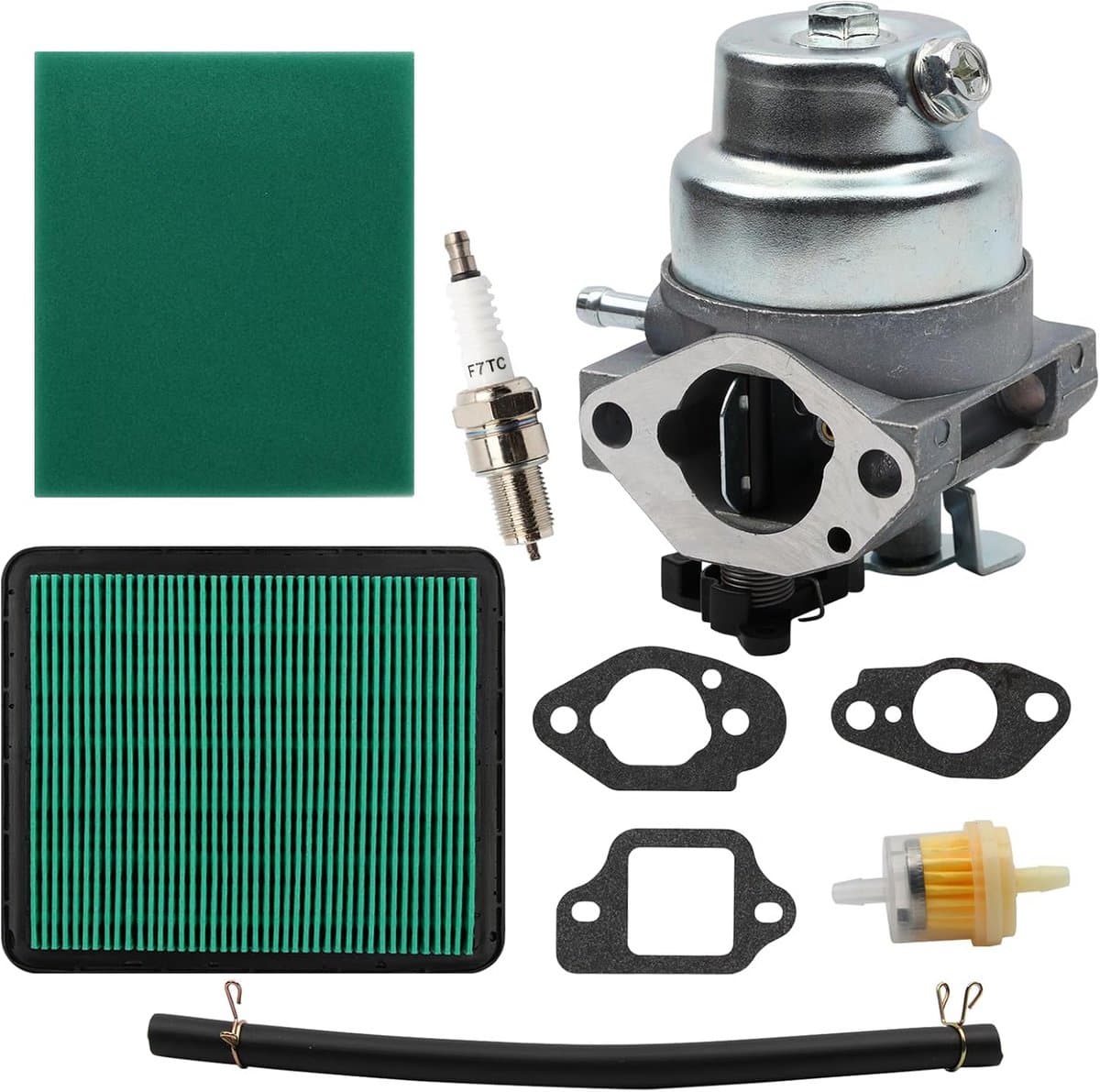 Carburateur 9-in-1 Set met Onderdelen voor Honda GCV160 GCV135 Grasmaaier Motor — afbeelding 1