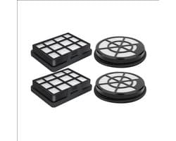 Twee vervangende HEPA-filters geschikt voor Bosch BBZ152EF Serie 2 BGC05 BGS05 BGC05A320 BGC05A220A BGC05AAA1 BGC05A322 BGC05AAA2 BGS05X240 stofzuigers.