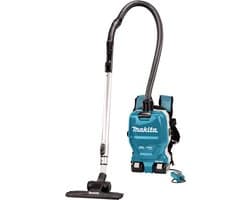 Makita DVC261TX22 Accu Rugstofzuiger voor Schoonmaak 2x18V 5.0Ah