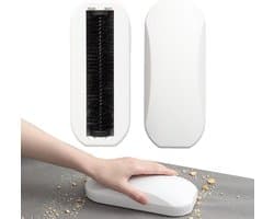 Tafelborstels voor kruimels, handheld puin cratcher - tafel kruimelvanger | voor thuis slaapkamer autostoel bank bank bed tapijt vloer tegel reizen