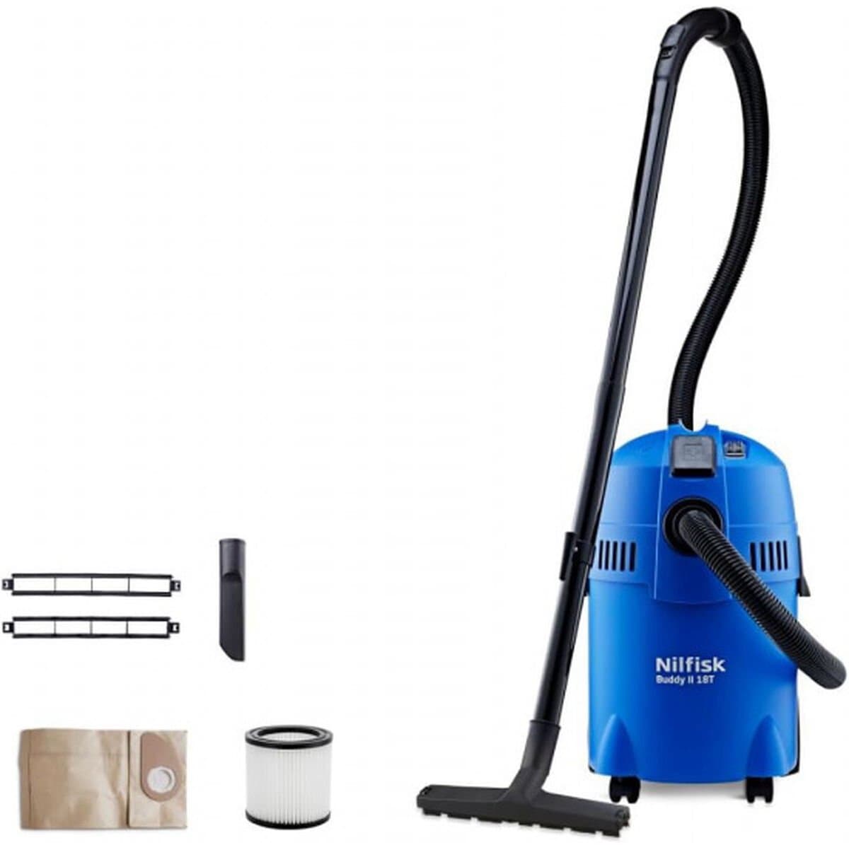 Nilfisk Buddy II 18T - nat- en droogzuiger — afbeelding 1