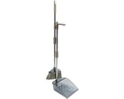 Bezem Stoffer Set - Schoonmaakgereedschap - Huishoudelijk Gebruik - Ergonomische Steel - 93 cm Bezem - Diverse Kleuren