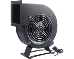 Elektrische Luchtblazer - Centrifugaal Ventilator - Stof Verwijderen - Hoge Druk - 140W - Zwart