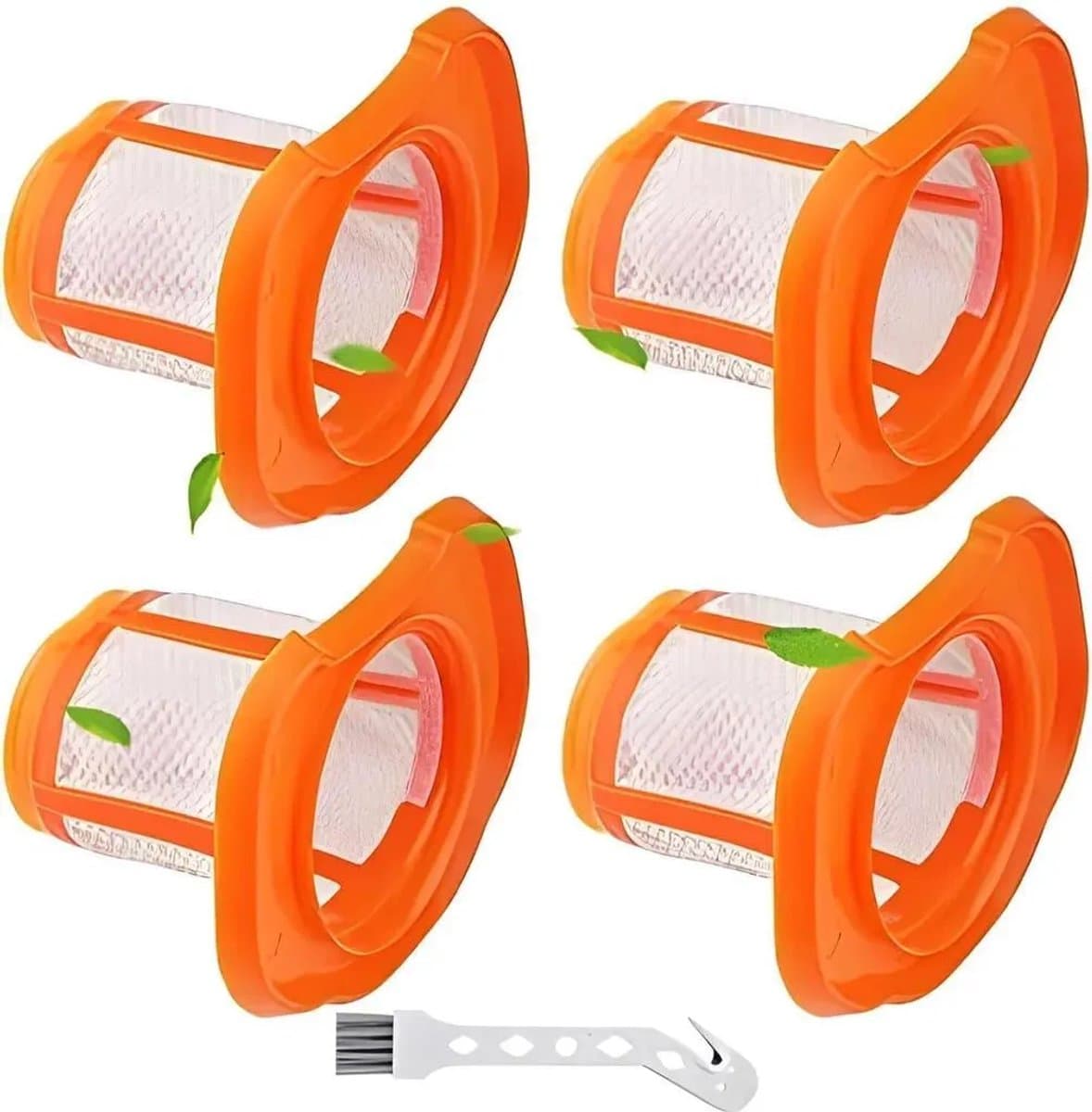 Geschikt voor Filters voor Black+Decker draadloze handstofzuigers — afbeelding 1