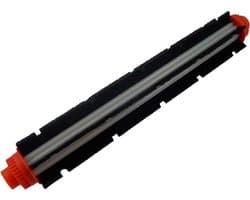 Stofzuigerborstel - Reserveborstel Rond - Stofzuigen Huis - Nauwkeurige Productie - 140 g - Zwart