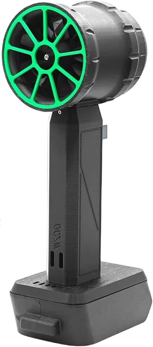 Krachtige Turboventilator - Mini Jet Fan - Stof en Vuil Verwijderen - Borstelloze Motor - 50mm - Zwart — afbeelding 1