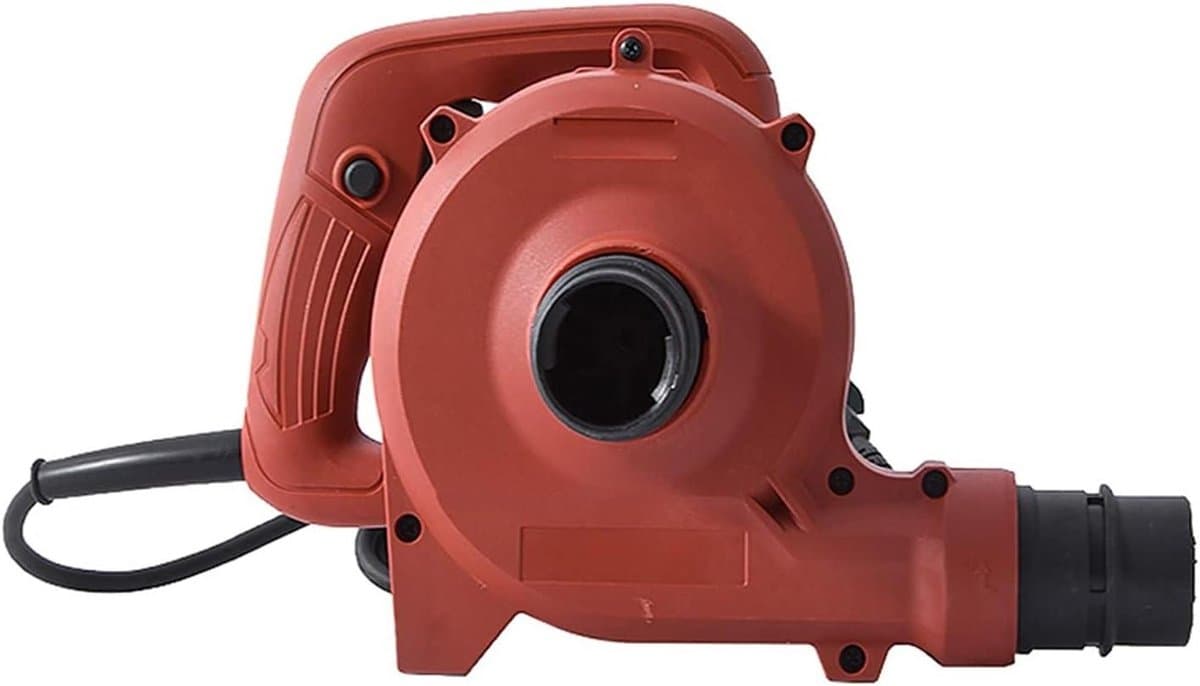 Stofzuiger Blower - Zuigstofzuiger Bladblazer - Werkplaats Reinigen - Industriële Kwaliteit - 1200W - Grijs — afbeelding 1