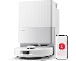 Roborock Qrevo 5AE robotstofzuiger - 12000Pa - met dweilfunctie - Dual anti-verstrengeling - FlexiArm Mop - Mop lift - Reactive Tech Obstacle Avoidance - Zelfreinigend - Multifunctioneel dockingstation(Qrevo S5V)