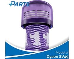 Dyson SV49 Filter (Plus.Parts® alternatief voor 971517-01)
