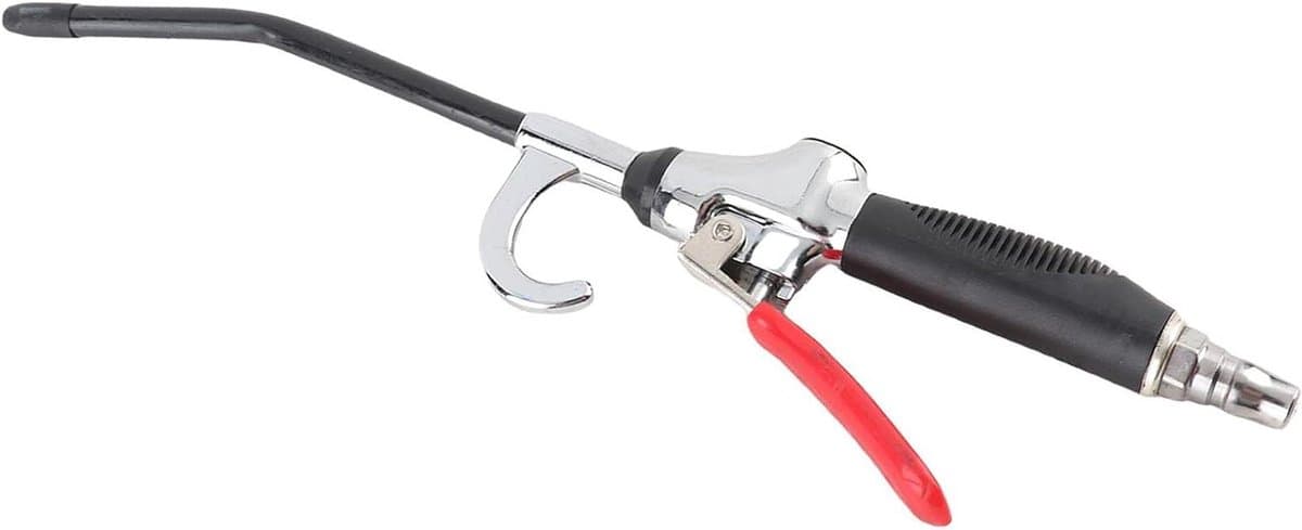 Luchtblazer - Stofverwijderaar - Apparaten Reinigen - Hogedruk Kracht - 1/4 Inch Inlaat - Zilverkleurig — afbeelding 1