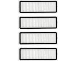 Geschikt voor Dreame X10, S10 Plus, L10S Ultra, W10S Pro en Mijia robotstofzuigers — Filter(Verpakking van 4)