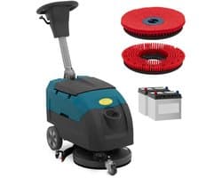 Accu schrobzuigmachine - 40 cm - 2200 m²/u - handmatige bediening - ulsonix