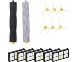 Vervangende Accessoirekit Geschikt voor iRobot Roomba Serie 980 960 900 890 880 870 860 800, Filters en Borstels