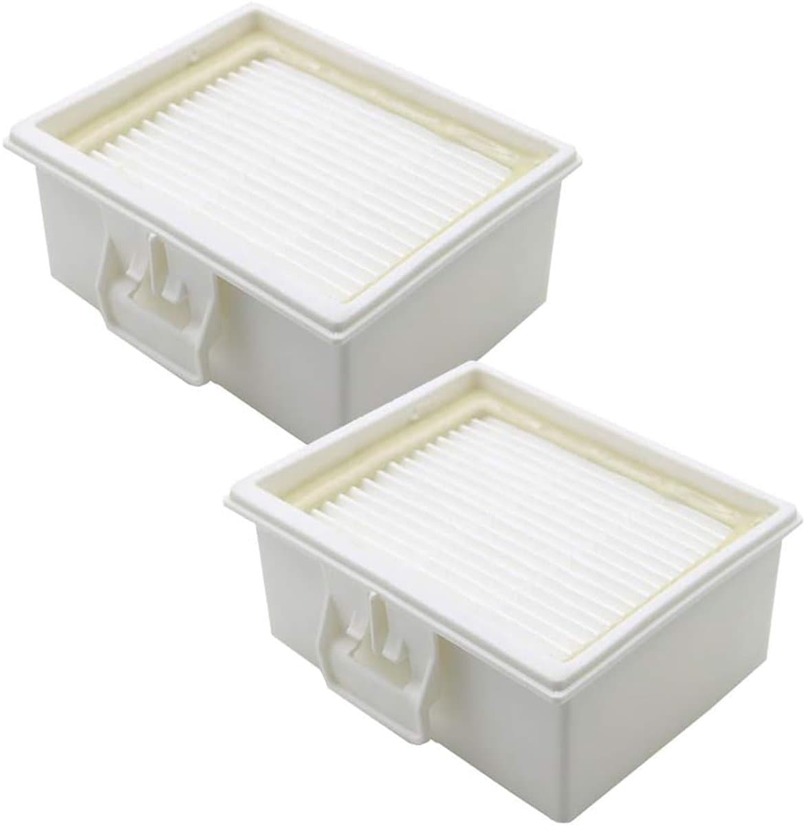Ronte - Stofzuiger Hepa Filter Accessoires voor GL-40 en GL-10 - Filter BBZ156HF - Set van 2stuks — afbeelding 1