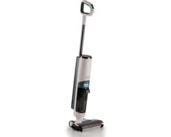 Ariete 2483/00 - Aqua Force Wet & Dry vloerreiniger - stofzuigen en dweilen tegelijk - zelfreiniging - 35 min operatietijd