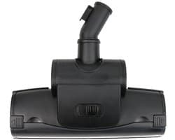 stofzuigermond met roterende borstel, universeel, 32 mm, compatibel met Electrolux Rowenta Miele Dirt Devil, mondstuk met wielen voor tapijten of tegels