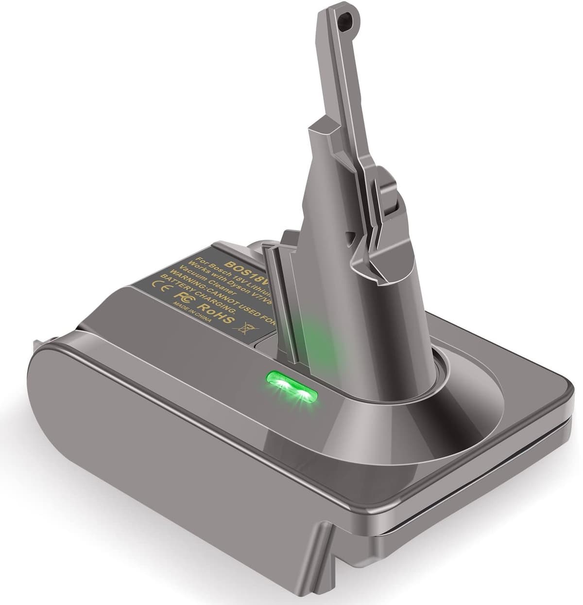 Accu-adapter voor Dyson V7 en V8, Vervangingsoplossing voor Bosch Batterijen — afbeelding 1
