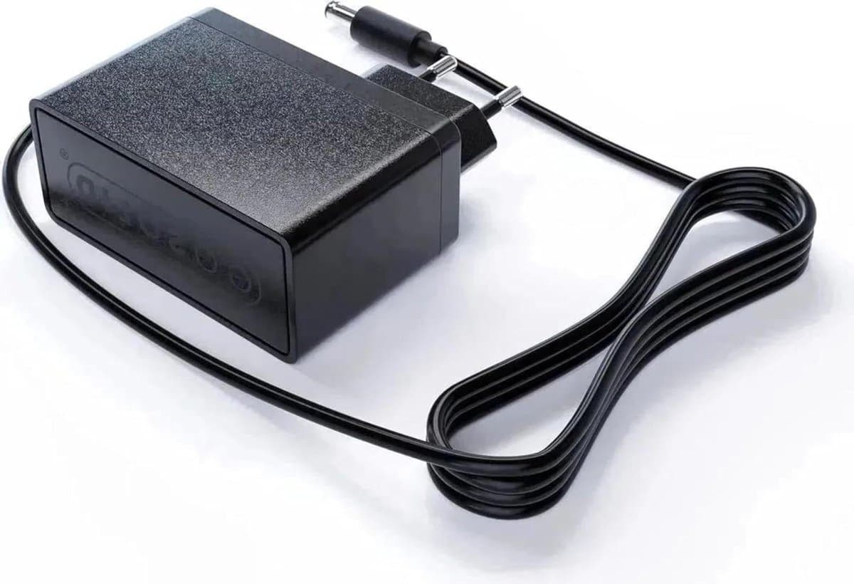 Oplader Steelstofzuiger - Oplaadkabel Oplaadstation - Stofzuiger Opladen - Volledig Compatibel - 1 Stuk - Zwart — afbeelding 1