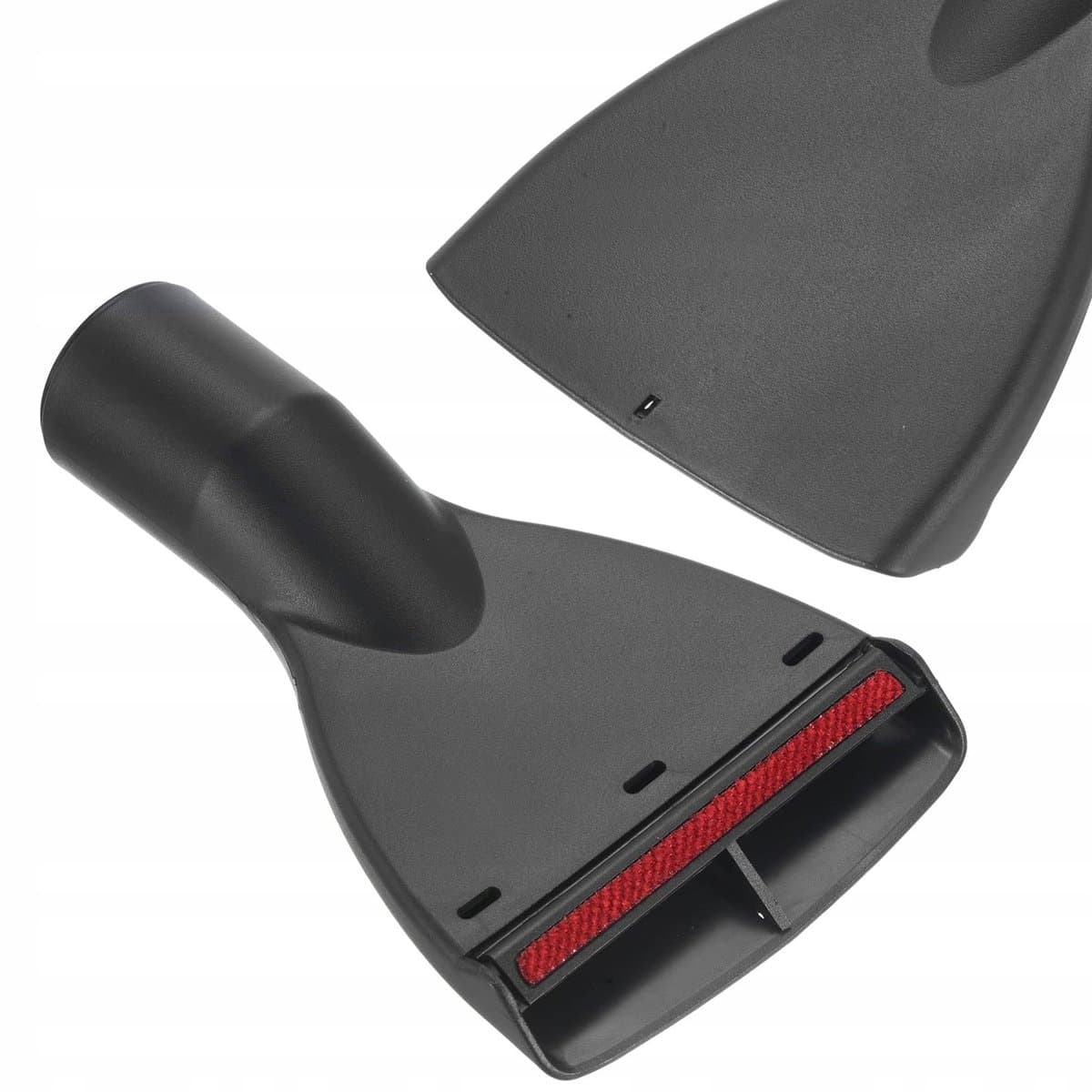 Rosfix Zuigmond Vervanging 35 mm - Velours, 10 cm Breed - Delicaat voor Bekleding - Geschikt voor Kärcher — afbeelding 1