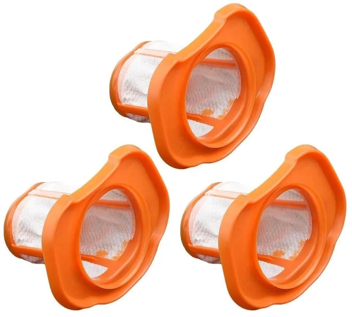 Filters Geschikt voor de draadloze handstofzuigers Black+Decker BHHV320B, BHHV320J, BHHV520BF, BHHV520BFP, BHHV520BT en BHHV520JF. — afbeelding 1