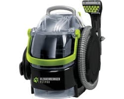 Quvo® Tapijtreiniger machine - Tapijtreiniger - Tapijtreiniger apparaat - Zwart - 25cm x 36cm x 36cm