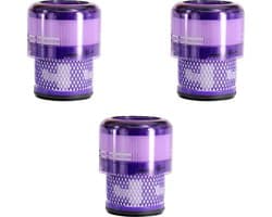 Dyson Omni-glide Filter Set (3 Stuks, Plus.Parts® alternatief voor 965241-01)