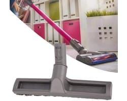Dailygoods - Hard Floor Brush - Vervangborstel - Innovatief - 1 stuk - Geschikt voor V6 DC62 DC59 - Voor robotstofzuigers - Hoogwaardige kwaliteit