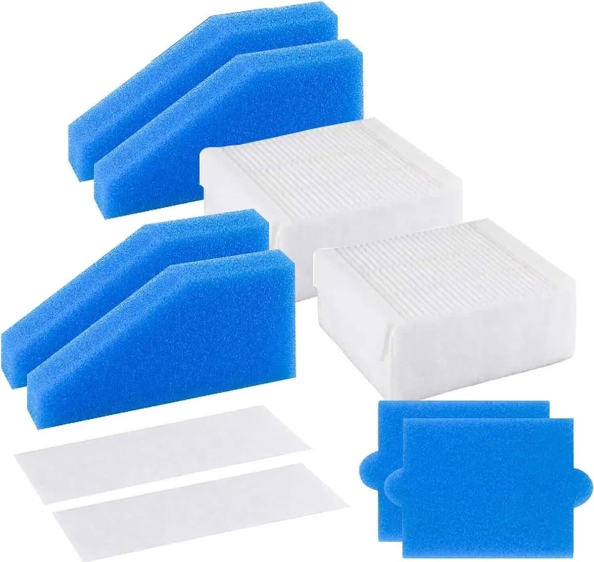 Geschikt voor Voor de Thomas Aqua+ serie stofzuigers bevat de vervangingsset 5 filters. — afbeelding 1