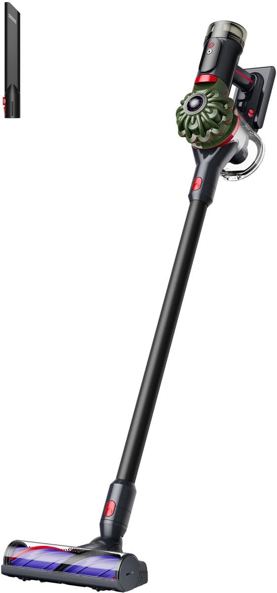 Dyson V8 Cyclone – Steelstofzuiger – 150AW – 60 min — afbeelding 1