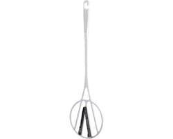 Tapijtklopper - Stofverwijderaar - Tapijt Reinigen - Draagbaar Ontwerp - 555 cm - Wit