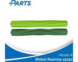 iRobot Roomba s9150 Borstels (2 Stuks, Plus.Parts® alternatief voor 4655987 )