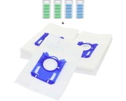 Propex Parts Stofzuigerzakken - Geschikt voor Philips S-Bag 3-D - 20 stuks + 20 geurstaafjes