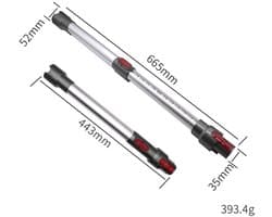 Telescopische verlenging voor Dyson V7 V8 V10 V11 V12 V15