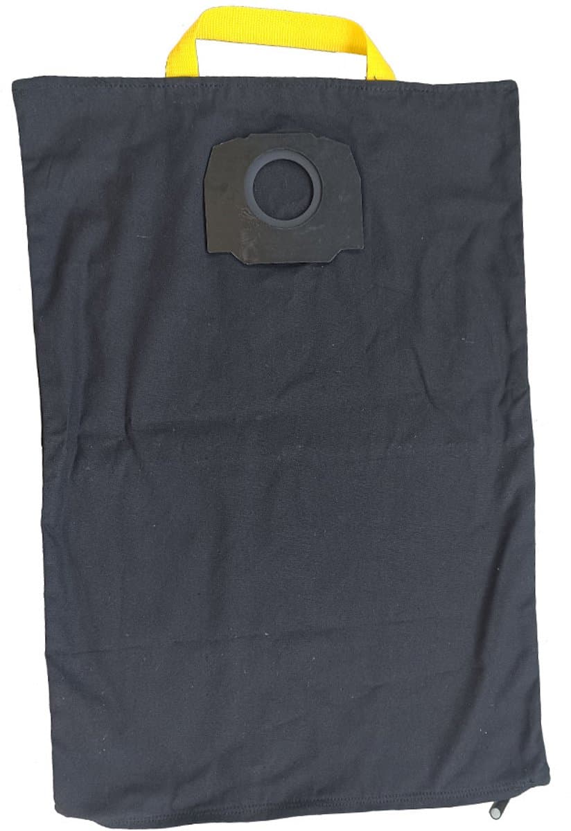Geschikt voor EMEXIN carcher WD4 WD5 WD6 stofzuiger filterzak stof zak herbruikbare canvas zak, zwart — afbeelding 1