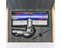 Geschikt voor Dyson v7-v15 stofzuigers accessoiressoft zuigerkop bodemborstel voor stofzuigers bodemborstel accessoires voor het vervangen van stofzuigers, hoge koppel zichtbaar stof met directe aandrijving bodemborstel 1 stuk