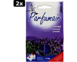 2x Scanpart Parfumair Geurparels Lavendel