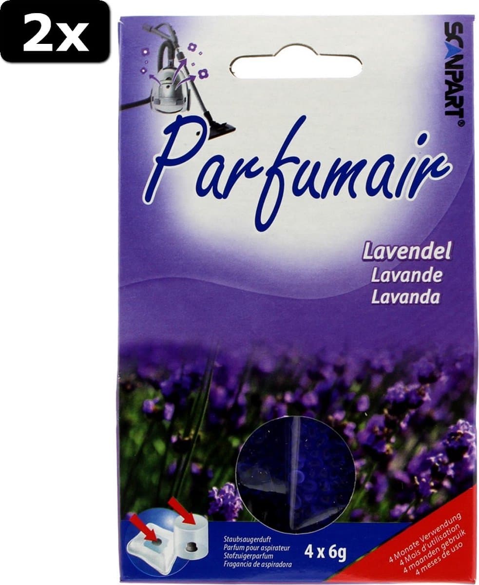 2x Scanpart Parfumair Geurparels Lavendel — afbeelding 1