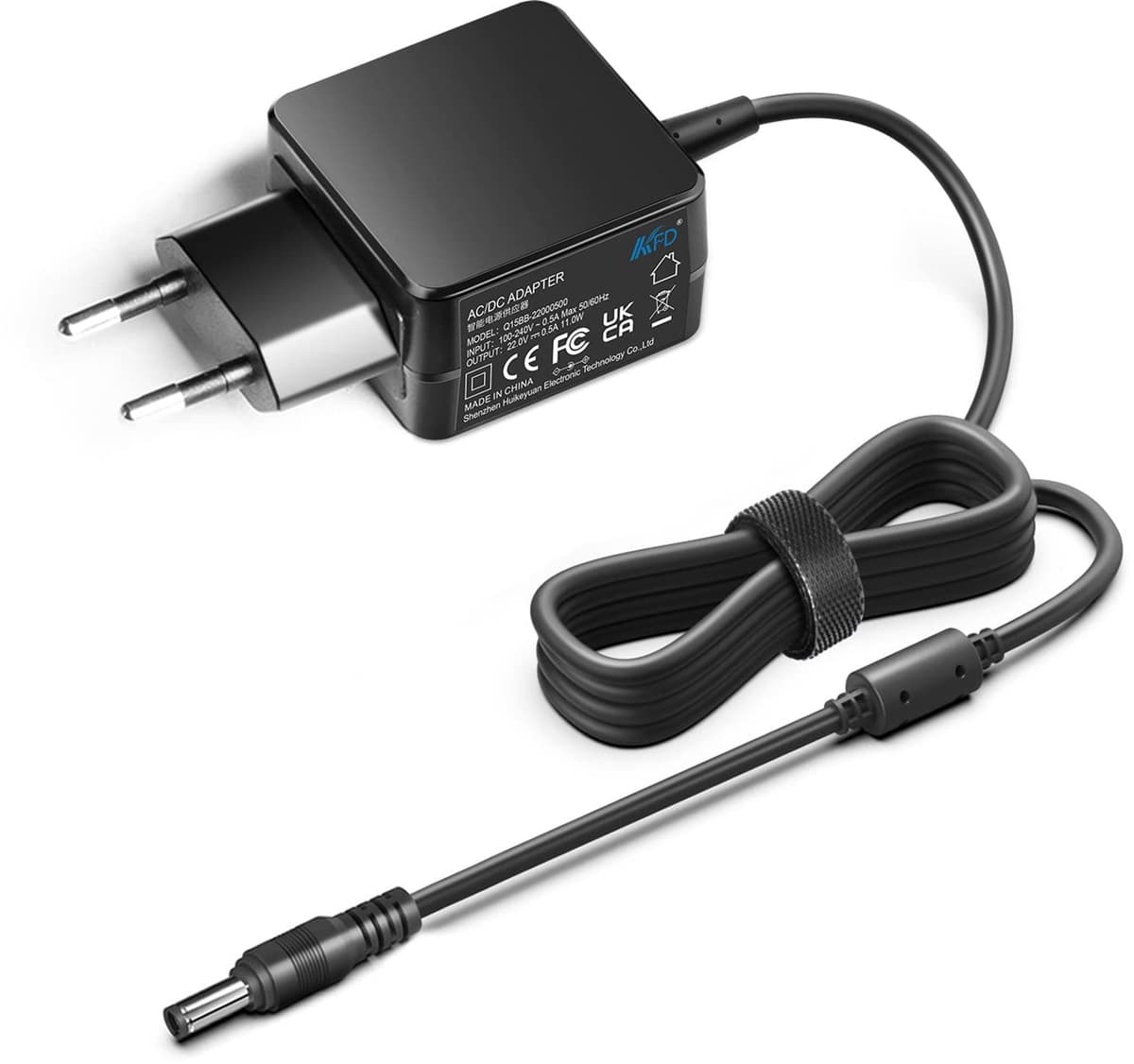22V 500mA Oplader voor Stofzuigers — afbeelding 1