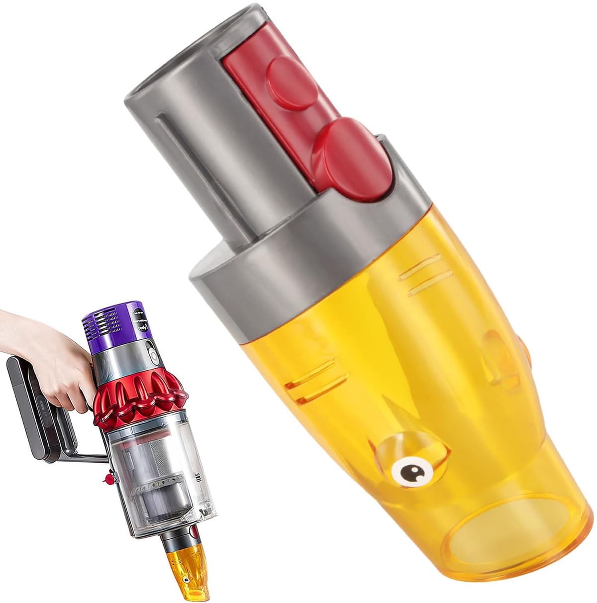 Stofzuigeradapter met Zuigkop voor Dyson Stofzuigers — afbeelding 1