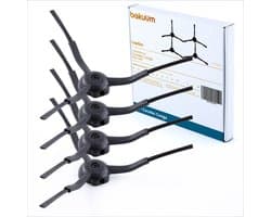Borstelset voor robotstofzuiger - 4 stuks