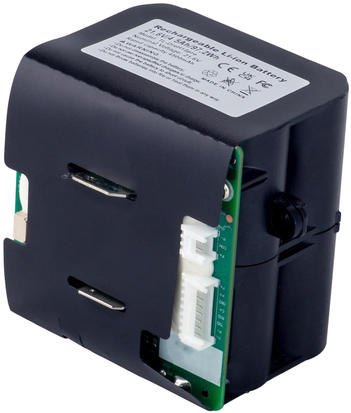 Stofzuigeraccu - 21,6 V - 4500 mAh - Li-ion — afbeelding 1