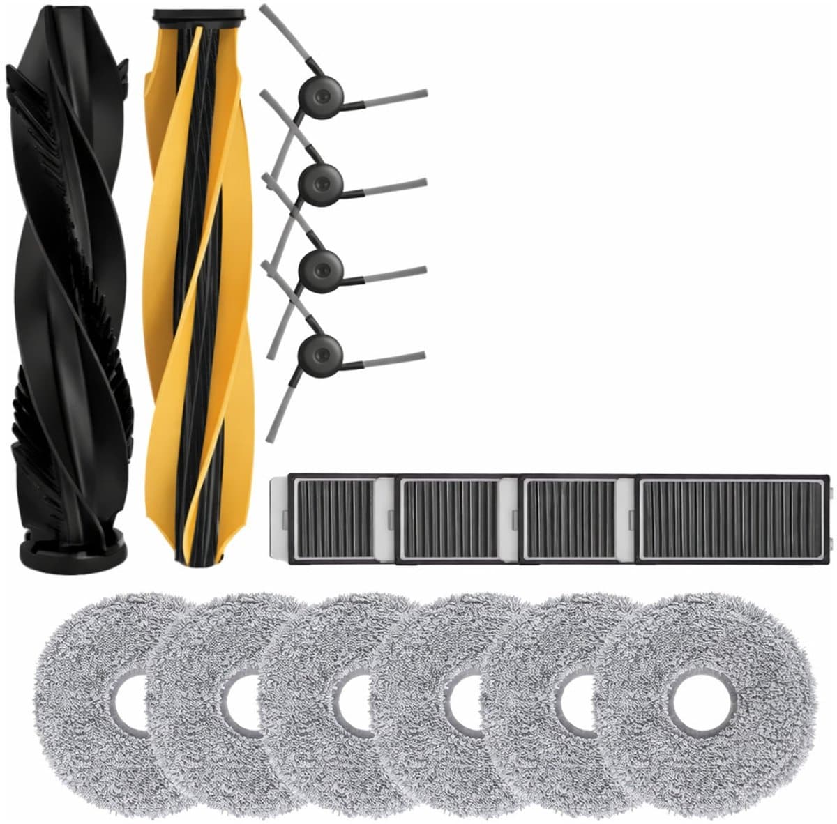 Propex Parts Vervangingsset Robotstofzuiger - Geschikt voor Dreame X50 en L50 — afbeelding 1