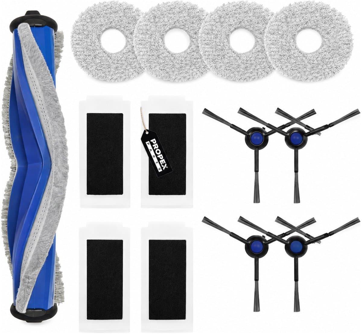 Propex geschikt voor Ecovacs T30 serie vervangingsset - Stofzuiger onderdelen — afbeelding 1