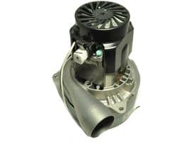 Centrale Stofzuigermotor - Zuigturbine Motor - Stofzuigeronderhoud - Origineel Nummer - 24 x 19 x 19 cm - Metallic
