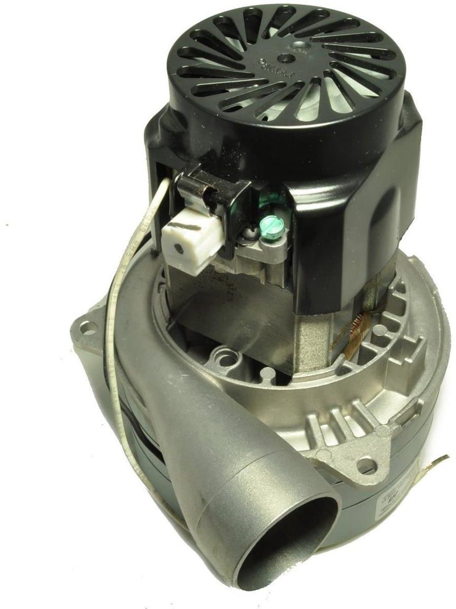 Centrale Stofzuigermotor - Zuigturbine Motor - Stofzuigeronderhoud - Origineel Nummer - 24 x 19 x 19 cm - Metallic — afbeelding 1