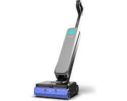 Tineco Floor One S9 Scientist Complete - Nat en droog stofzuiger en dweil - One Step Auto Water hervulsysteem - 5L Water tank - 360° SmoothDrive - DualBlock Anti-Tangle - 85℃ Sneldroog - 90 accu - Triple-Sided Edge schoonmaken - 180° Lay-Flat