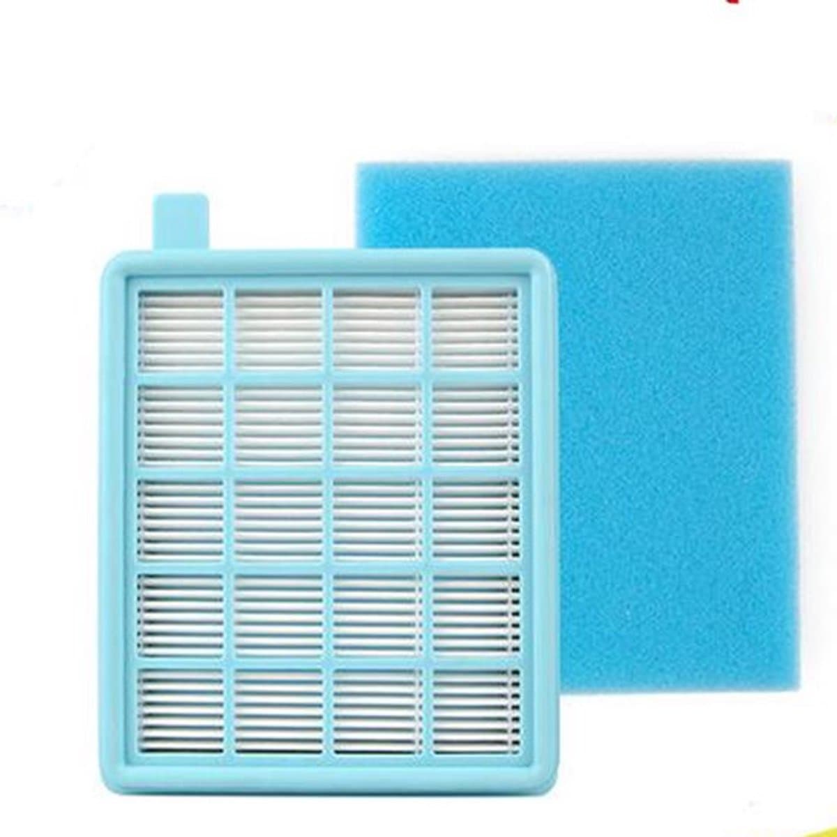 HEPA-filter geschikt voor Philips FC9320, FC9321, FC9322, FC9323, FC9324, FC9325, FC9326, FC9327 stofzuiger als 432200493801 — afbeelding 1
