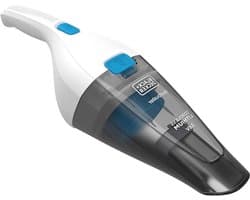Draadloze Handstofzuiger - Kleine Stofzuiger Kruimeldief - Snelle Schoonmaak - Brede Opname Mond - 325 ml - Grijs/Wit