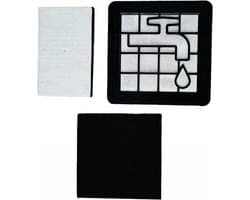 AreoSe - HEPA-filter voor Philips 2000 series XB2122/09 - 1 stuk